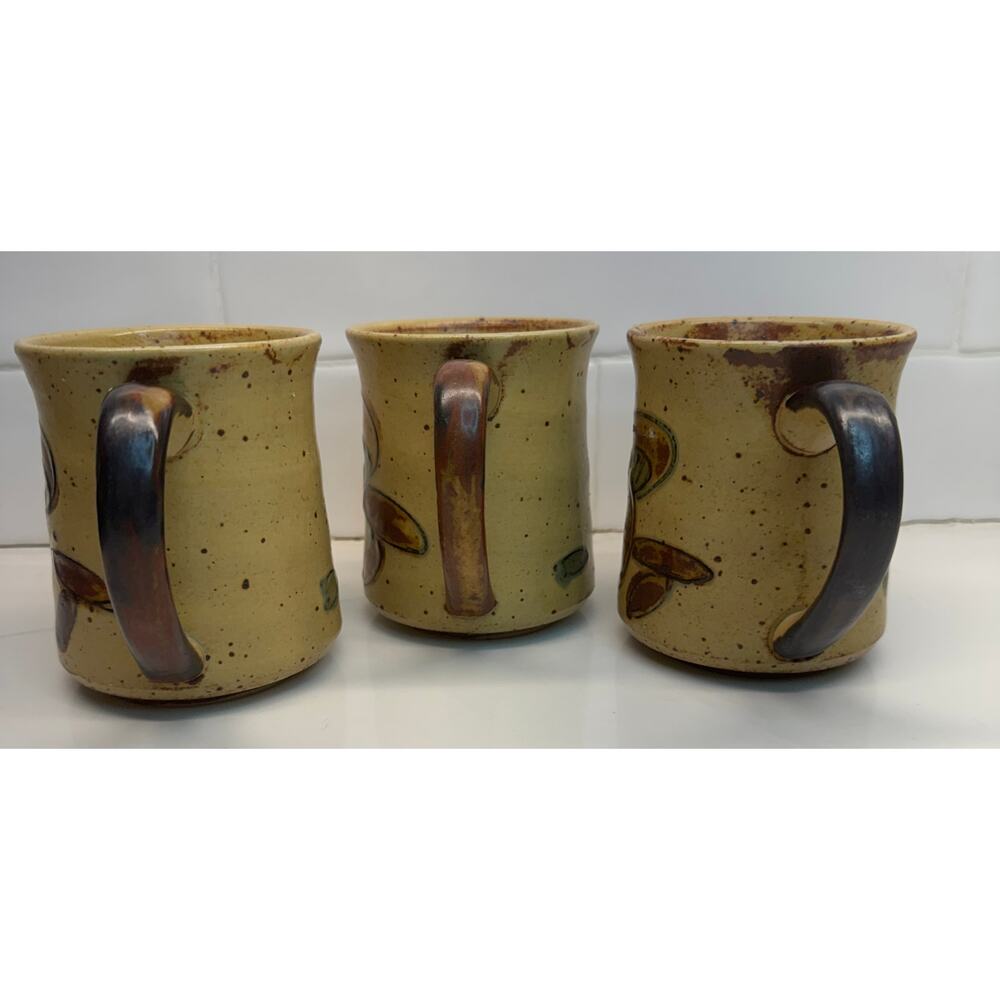 Vintage Otigari Mushroom coffee Mugs - Picture 10 of 11